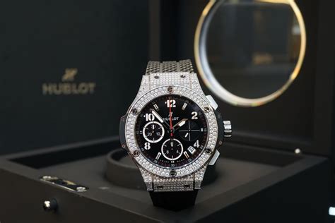 Hublot Big Bang Steel Pave (341.SX.130.RX174) 